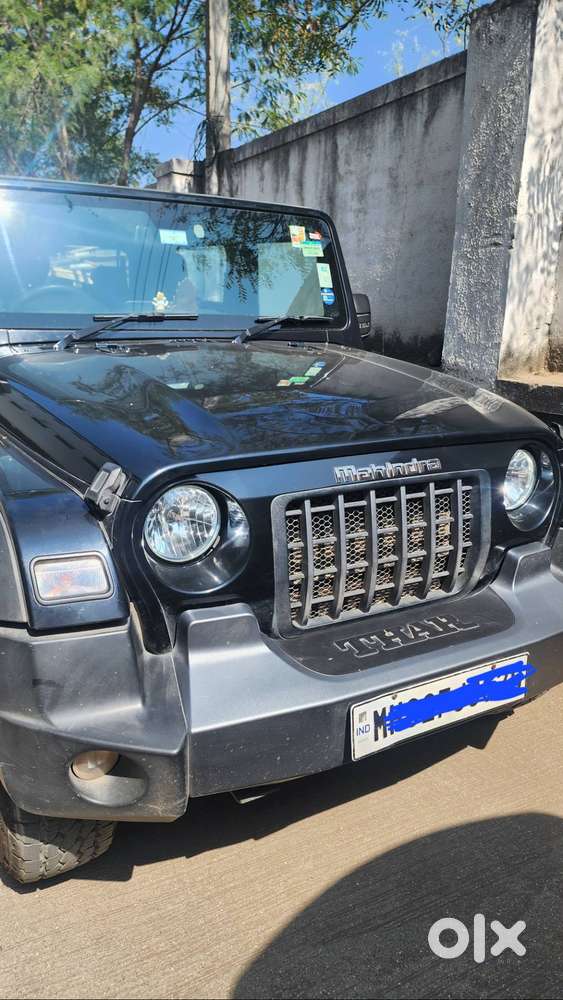 Mahindra Thar 2020 Diesel Well Maintained