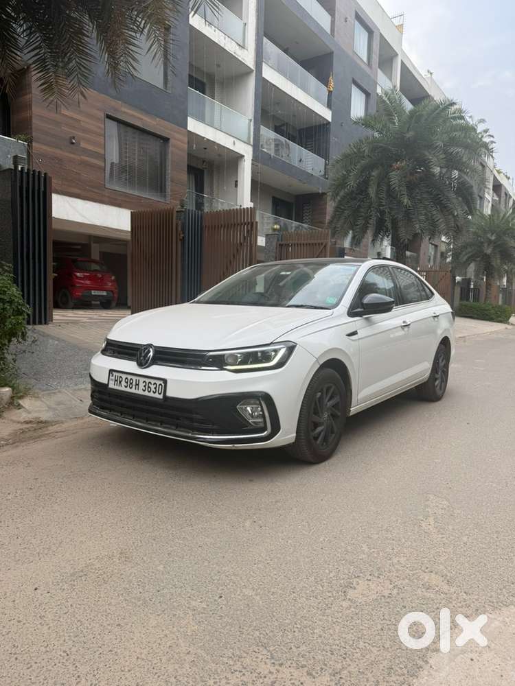 Volkswagen Virtus Gt 2022  New Tyres  Service Package  Audio System