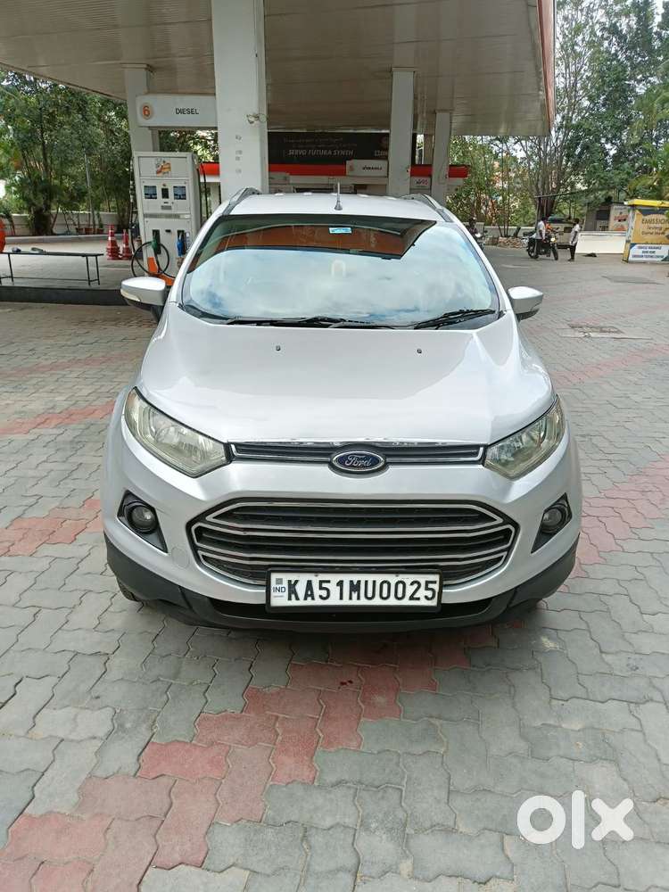 Ford Ecosport 1.5 Diesel Titanium, 2013, Diesel