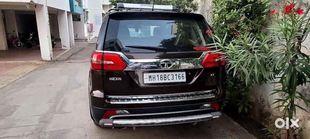 Tata Hexa 2.2 Xt 2017