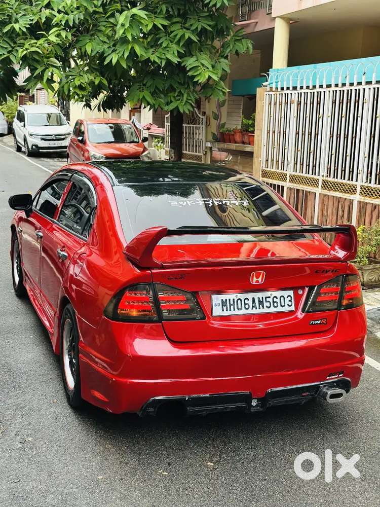 Honda Civic Fully Modified Model 2008