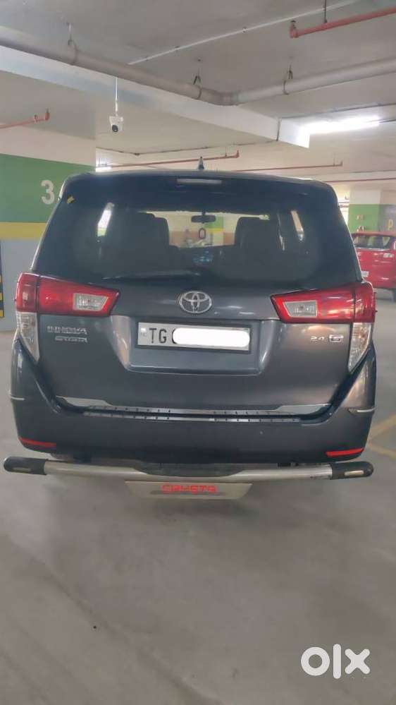 Toyota Innova Crysta 2.4 G Mt 7 Str, 2018, Diesel