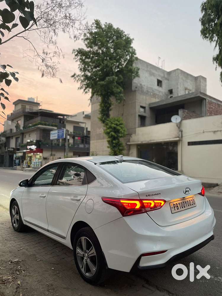 Hyundai Fluidic Verna 1.6 Crdi Sx, 2018, Diesel