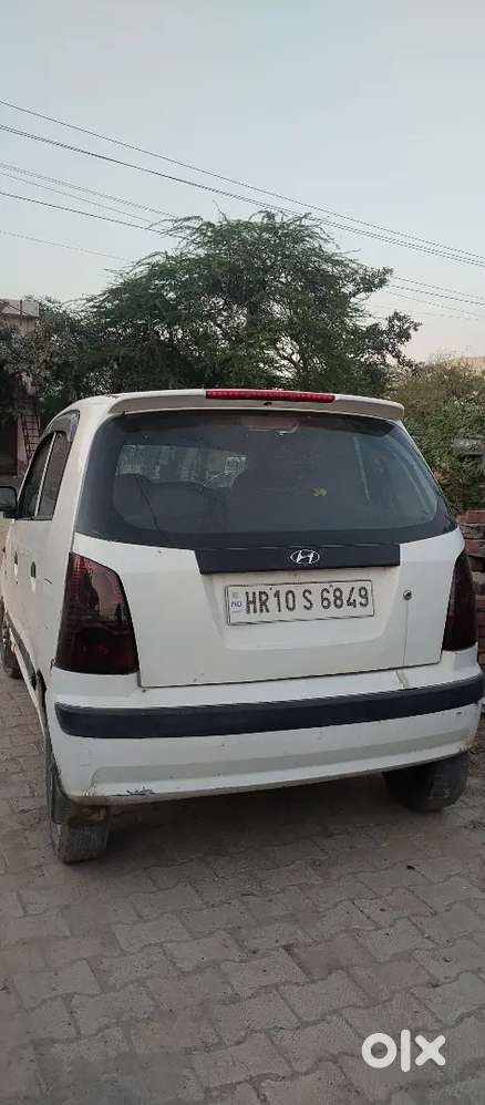 Hyundai Santro 2011 Cng & Hybrids 100000 Km Driven