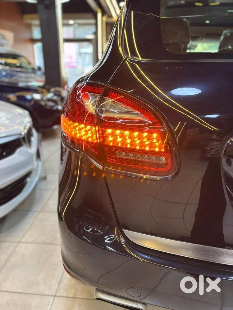 Porsche Cayenne, 2013