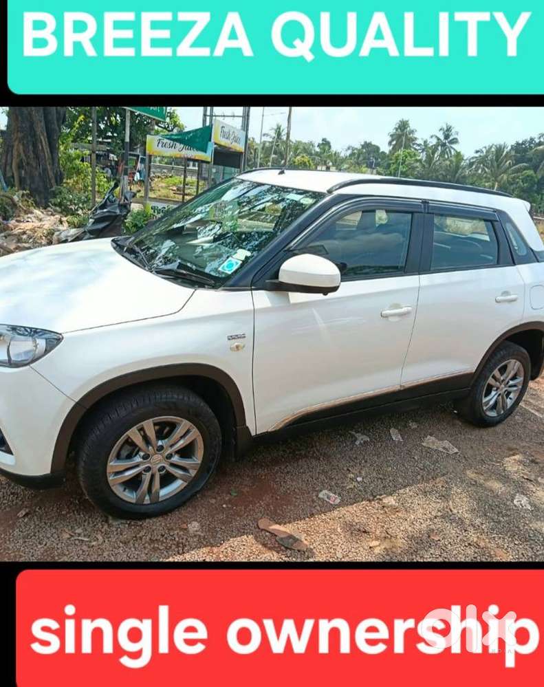 Maruti Suzuki Vitara Brezza Vdi, 2018, Diesel