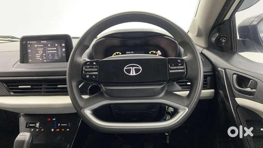 Tata Curvv Pure Plus S 1.2 Revotron Petrol 6mt, 2025, Petrol