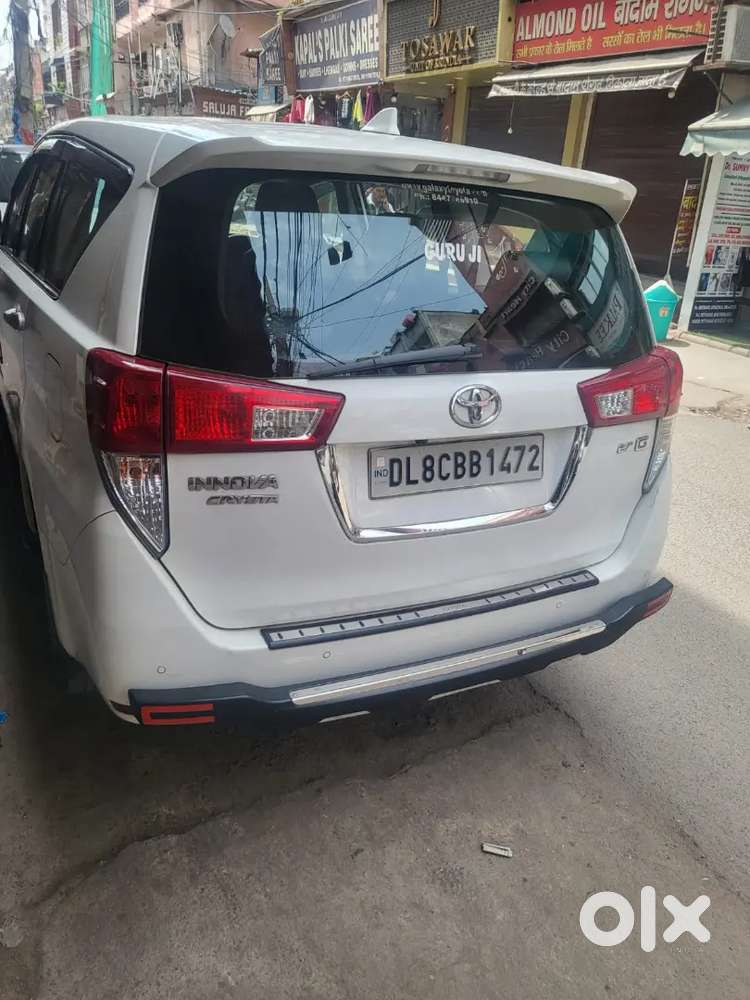 Toyota Innova Crysta 2021 Petrol 54000 Km Driven G Variant