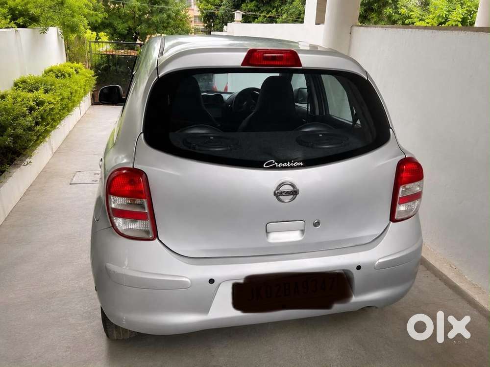 Nissan Micra Petrol Manual 2013