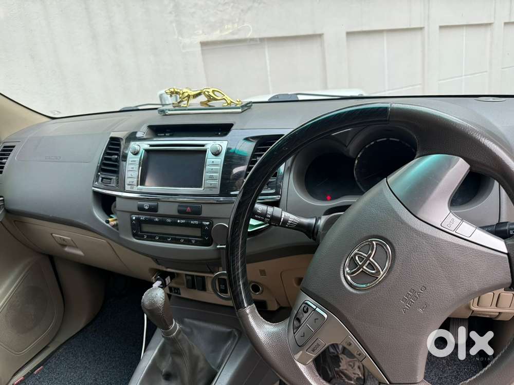 Toyota Fortuner Diesel 2013