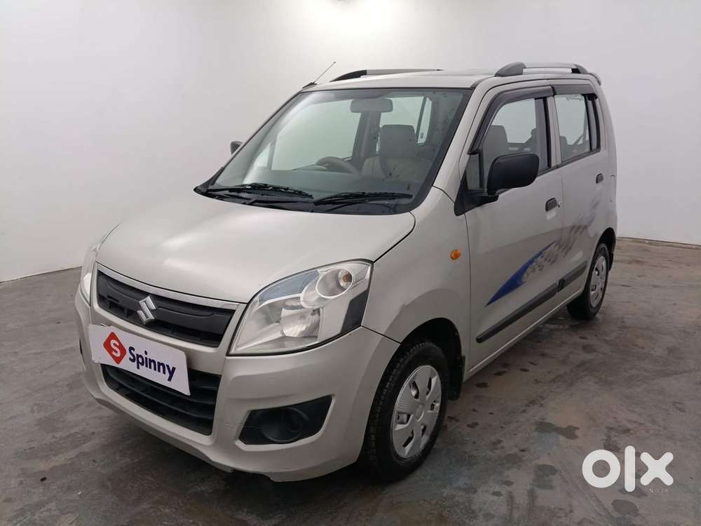Maruti Suzuki Wagon R Lxi 1.0, 2013, Petrol