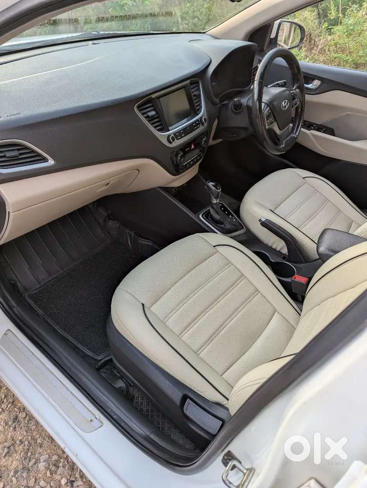 Hyundai Verna Diesel At 2018 Car