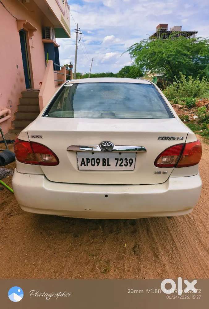 Toyota Corolla 1.8e Manual 2007