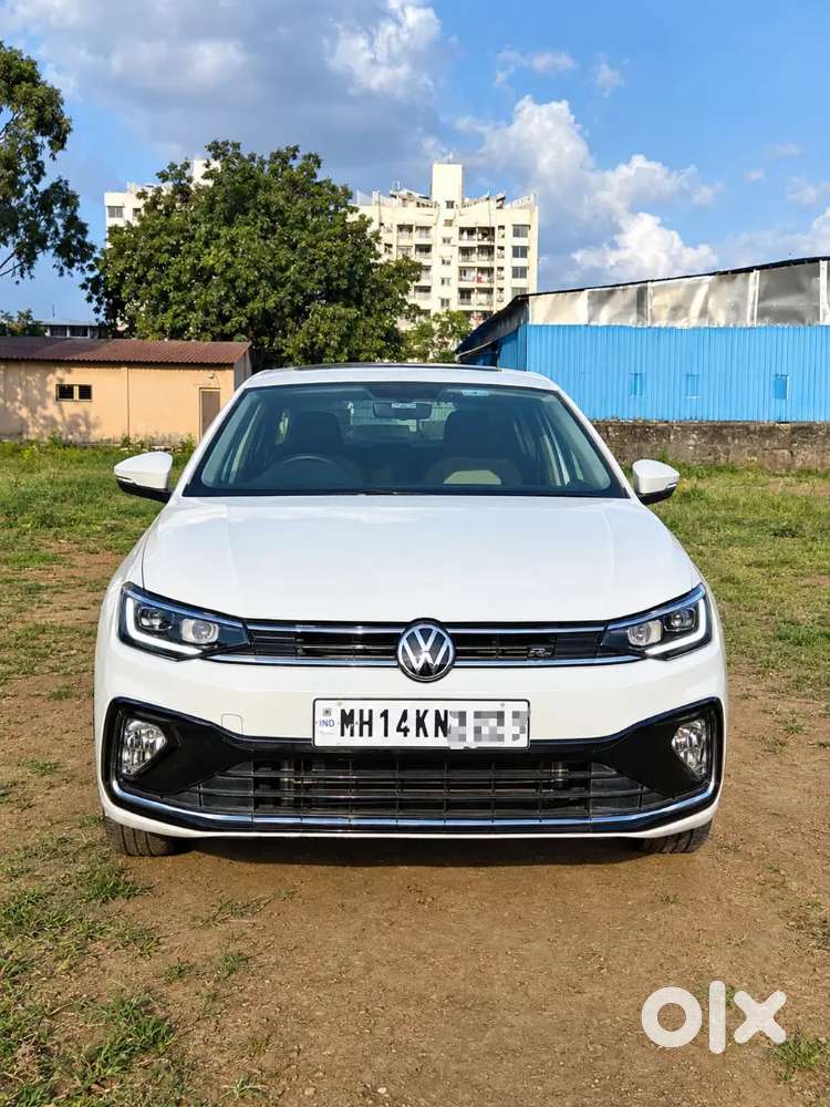 Volkswagen Virtus 2022 Tsi Petrol. Spinny/cars 24 Do Not Call