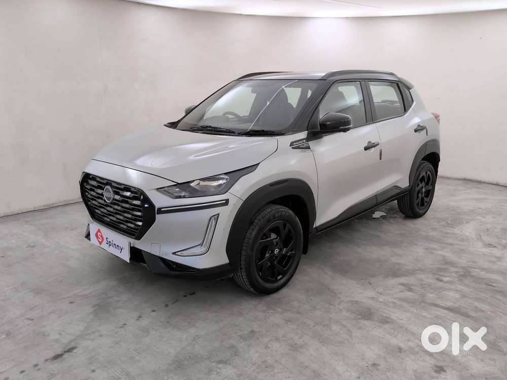 Nissan Magnite Kuro Edition 1.0 Turbo Petrol Cvt, 2024, Petrol