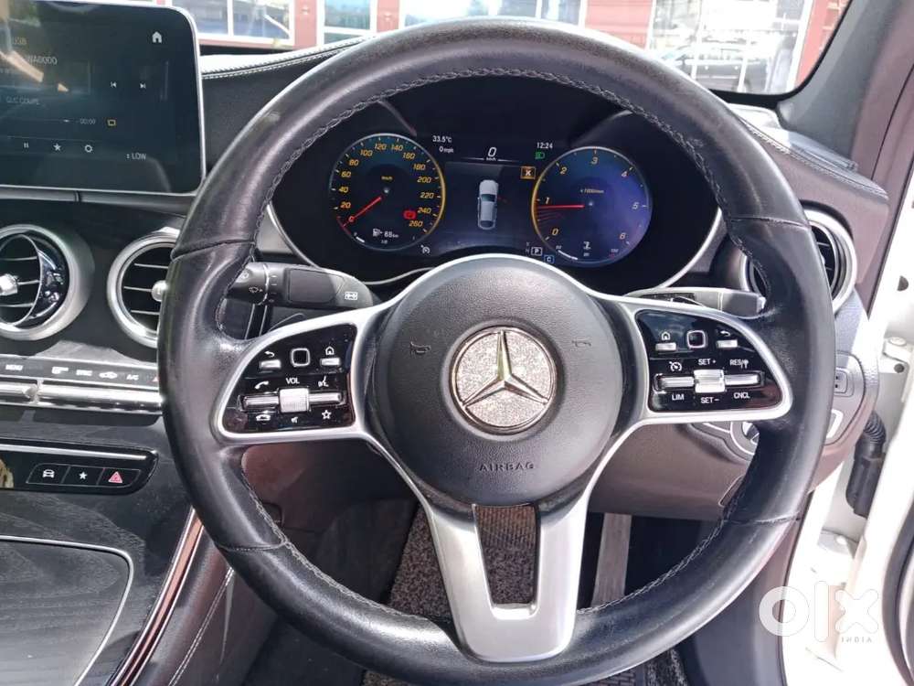 Mercedes-benz Glc Coupe 2020 Diesel Well Maintained