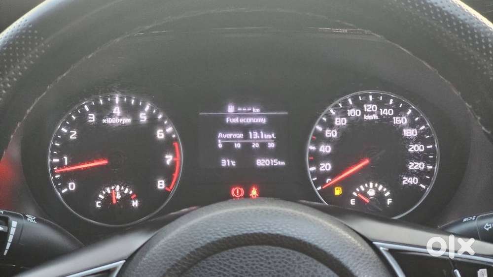 Kia Seltos 1.5 Hte Petrol, 2021, Petrol