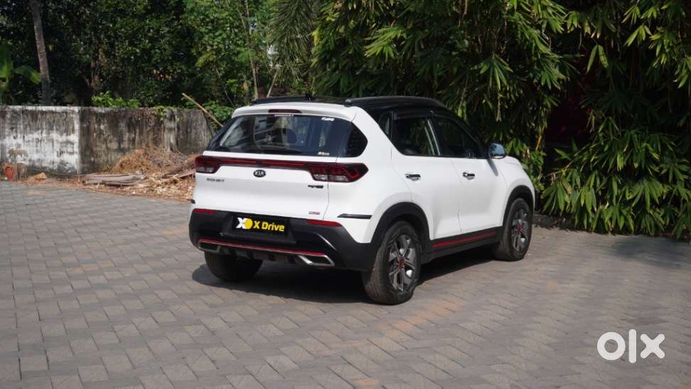 Kia Sonet Gtx Plus Turbo Dct, 2020, Diesel