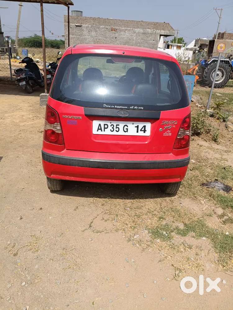 Hyundai Santro Xing 2008 Petrol 65000 Km Driven