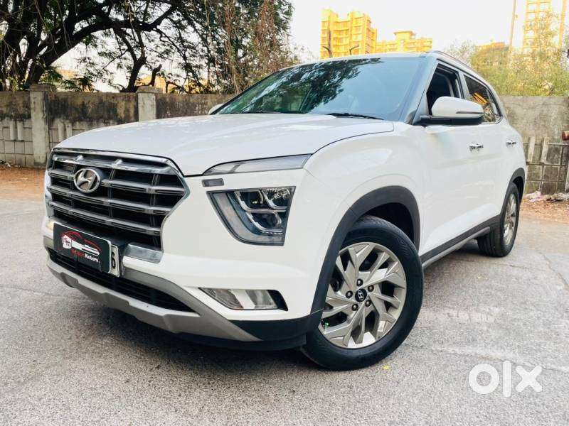 Hyundai Creta Sx 1.5 Petrol Cvt, 2021, Petrol