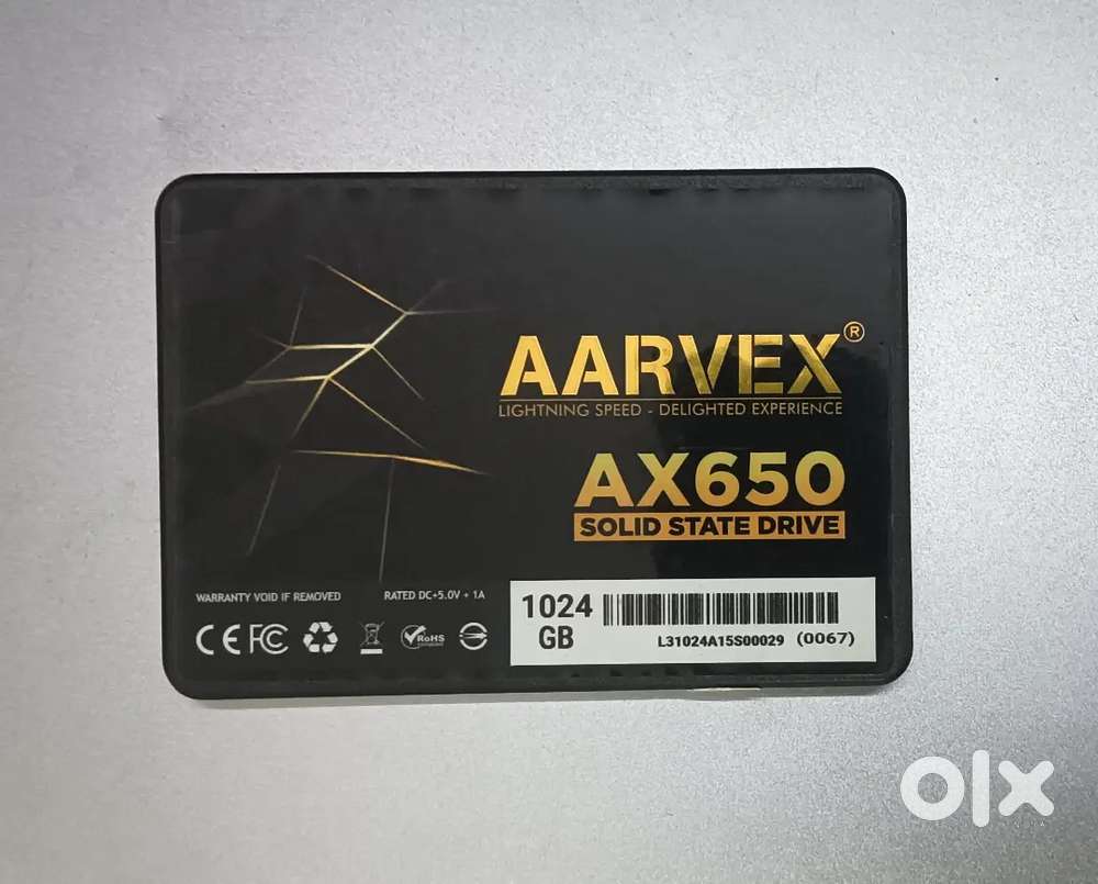 1TB SSD For sale