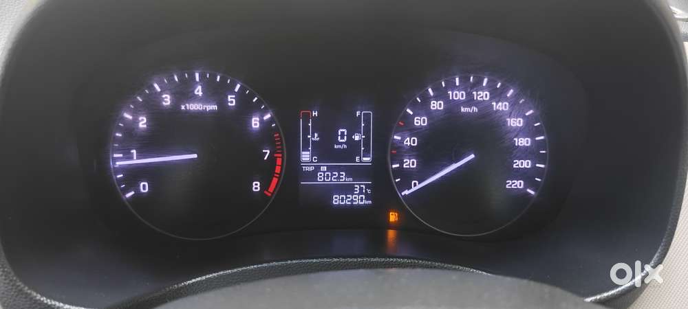 Hyundai Creta 1.6 Sx, 2016, Cng & Hybrids