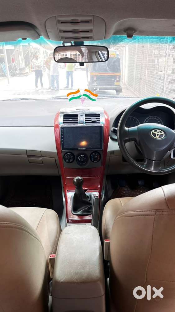 Toyota Corolla Altis 2010 J (petrol + New Sequential External Cng)