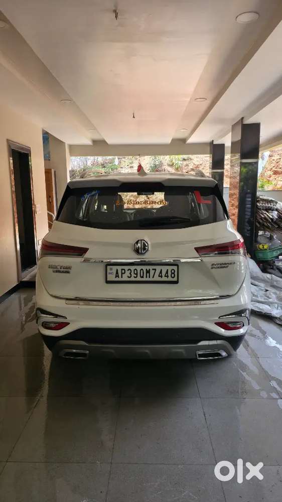 Mg Hector Plus Turbo 2022 Automatic