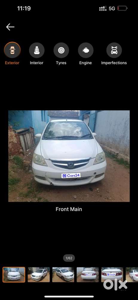 Honda Petrol Car 2006