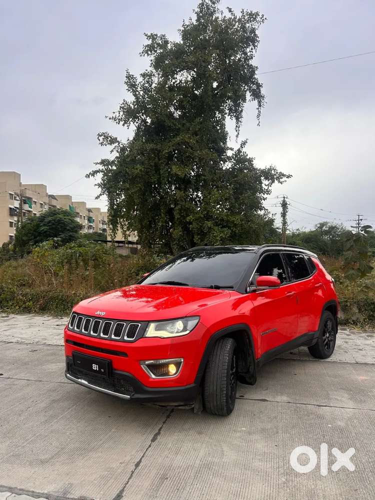 Jeep Compass 2.0 Limited, 2017, Diesel