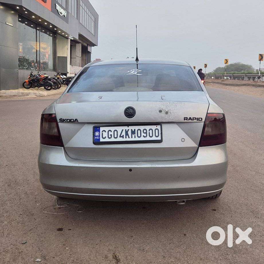 Skoda Rapid 1.5 Tdi Cr Elegance Plus, 2012, Diesel