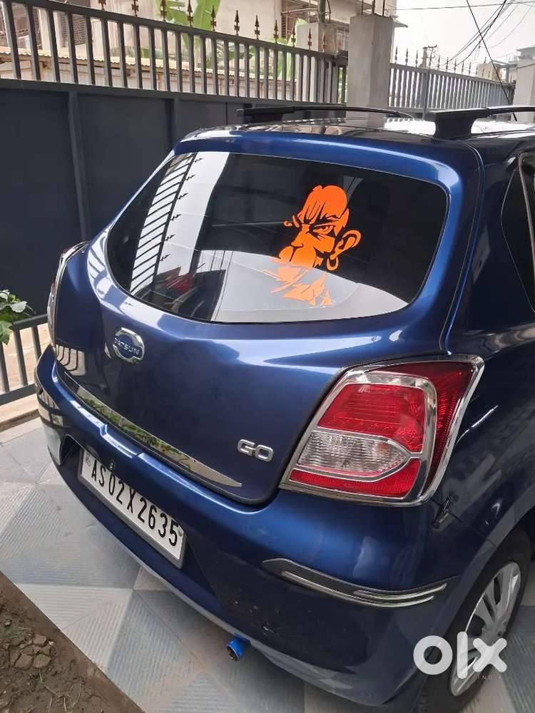 Datsun Go 2018 Petrol Well Maintained Km 43800
