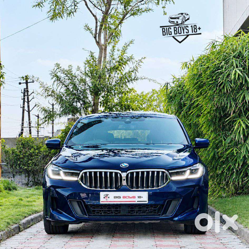 Bmw 6 Series Gt 630i M Sport, 2023, Petrol