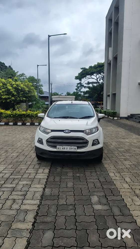 Ford Ecosport 2014 Trend Plus White