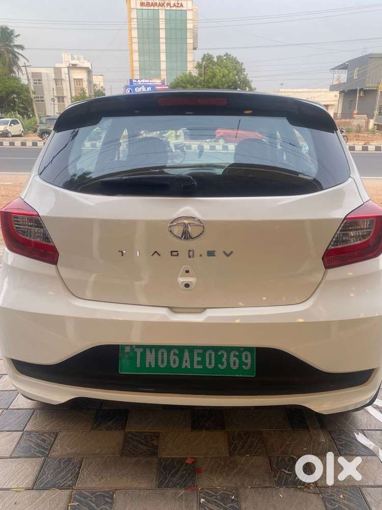 Tata Tiago Ev Xz Plus Tech Lux Long Range Fast Charger, 2023, Electr..