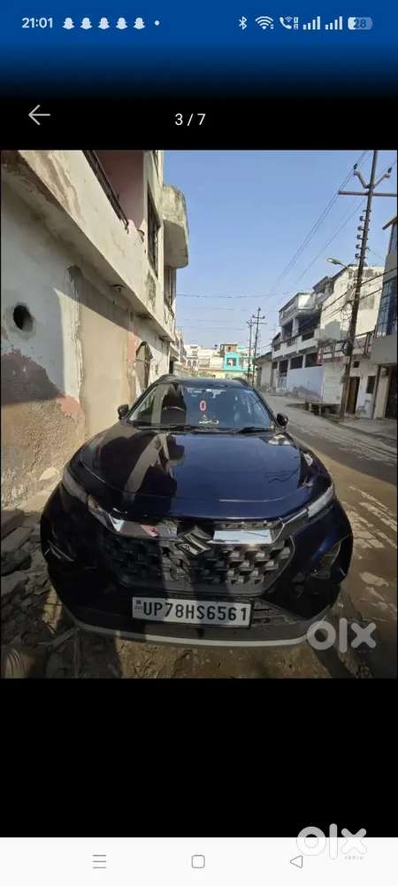 Maruti Suzuki Fronx (modified) 2024 Petrol 8299 Km Driven