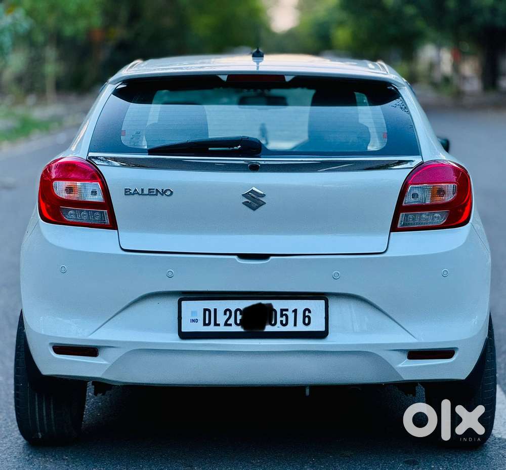 Maruti Suzuki Baleno 1.2 Cvt Alpha, 2016, Petrol