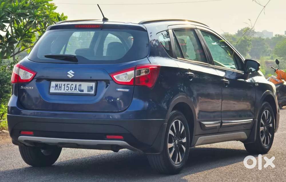 Maruti Suzuki S-cross Ddis 200 Zeta, 2017, Diesel