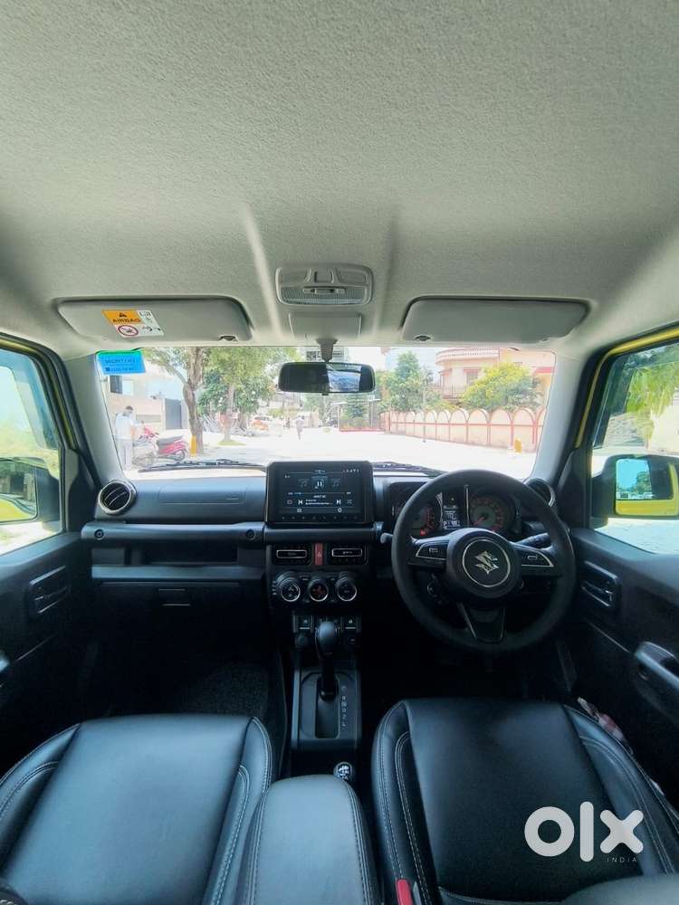 Maruti Suzuki Jimny Alpha At Dual Tone, 2025, Petrol