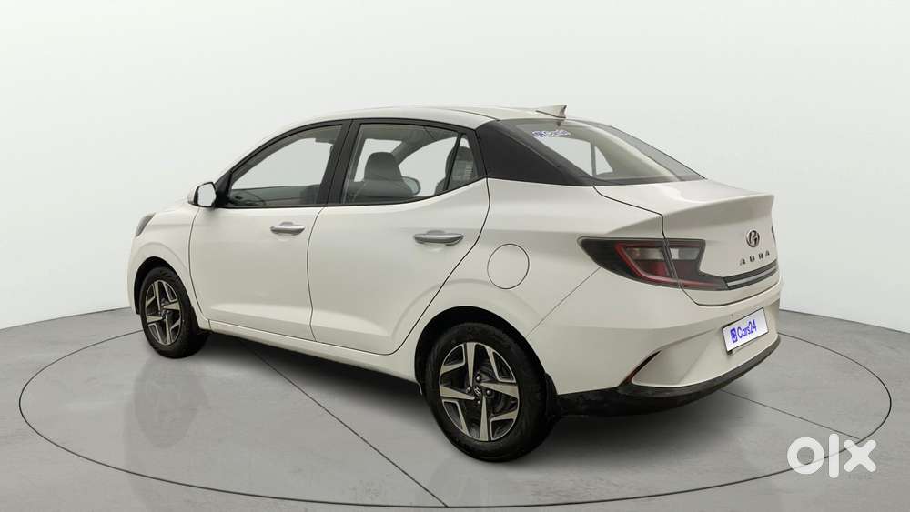 Hyundai Aura Sx Manual, 2021, Petrol