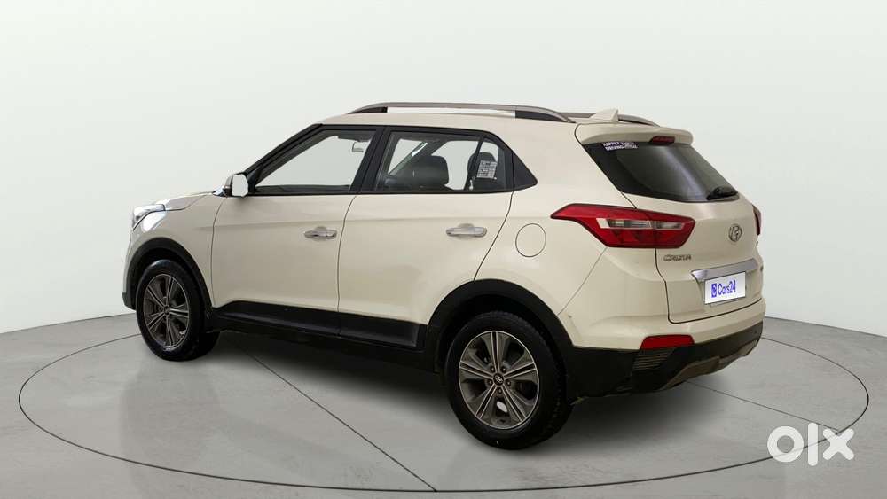 Hyundai Creta 1.6 Sx Plus Petrol At, 2018, Petrol