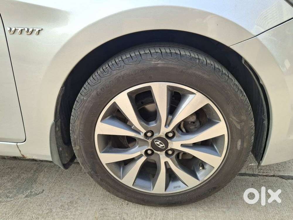 Hyundai Fluidic Verna 1.6 Vtvt Sx, 2016, Petrol