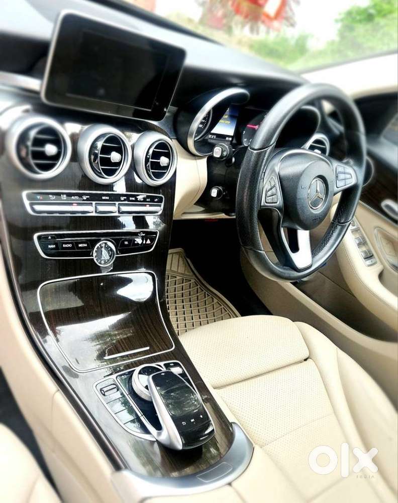 Mercedes-benz C-class C 220d, 2017, Diesel