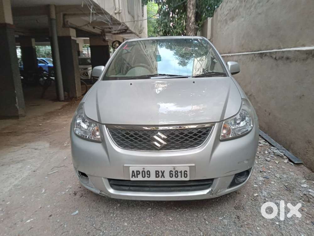 Maruti Suzuki Sx4 Vxi Bsiv, 2010, Petrol