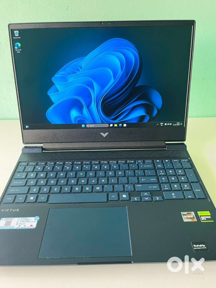  HP Victus Gaming Laptop &ndash; Ryzen 7 | RTX 3050 6GB