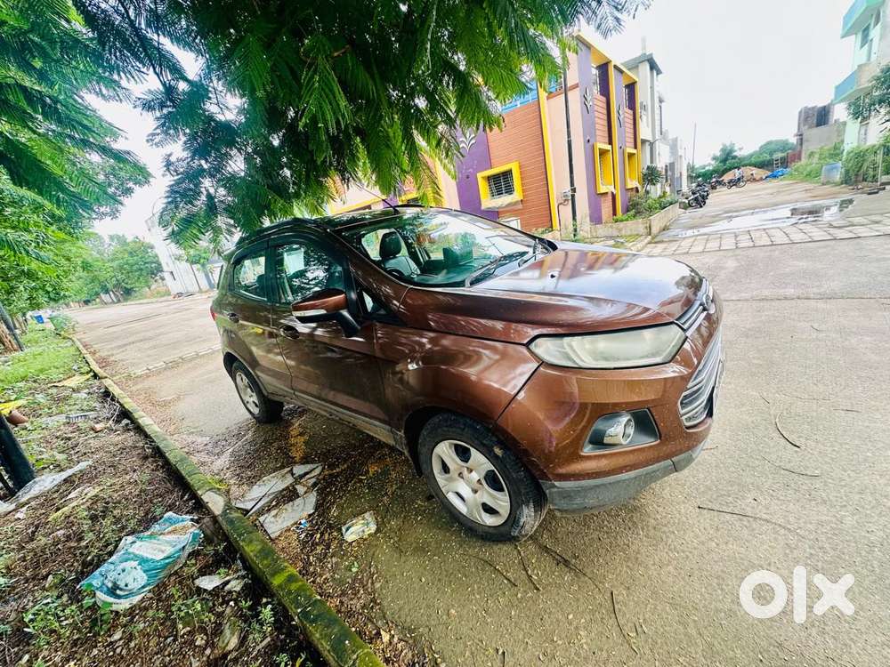 Ford Ecosport Titanium 1.5 Tdci (opt), 2017, Diesel