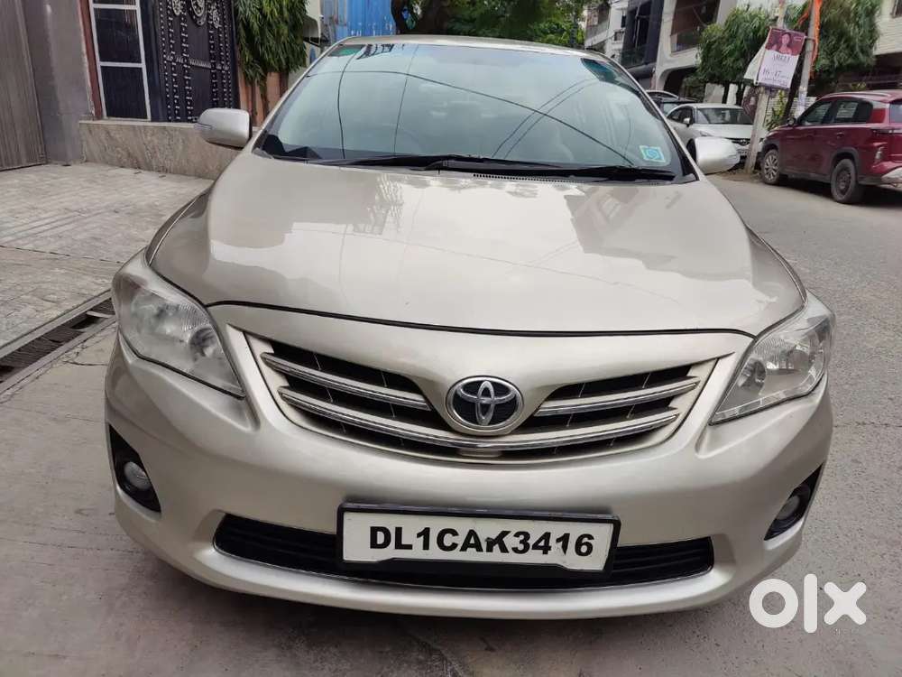 Toyota Corolla Altis 2012 Model Limited Editions