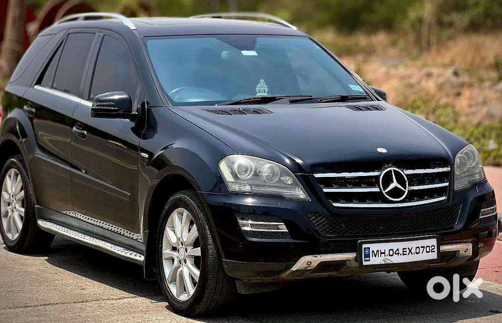 Mercedes-benz M-class 2011 Year