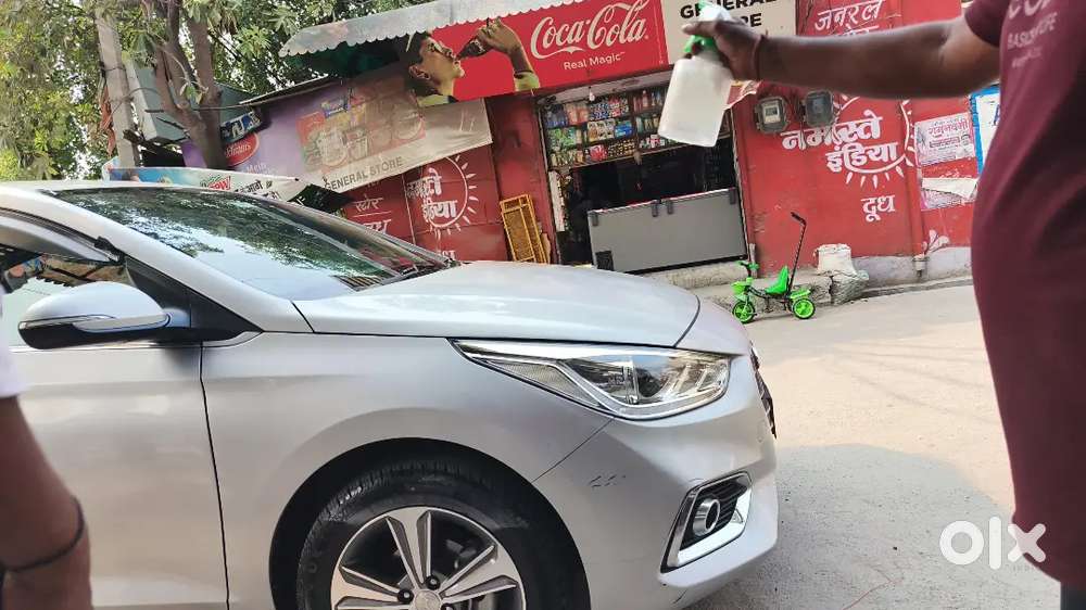 Hyundai Verna Sx At 2017