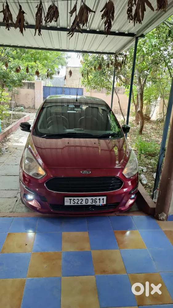 Ford Figo 1.5 Tdci 2019